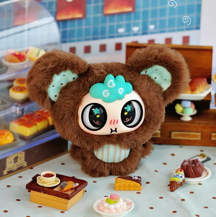 Strawberry Mousseta Noisy Kiwawa Plush Blind Box