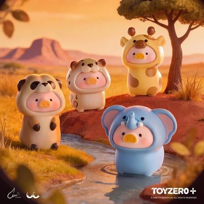 LuLu the Piggy Animal Party Mini Series Blind Bag