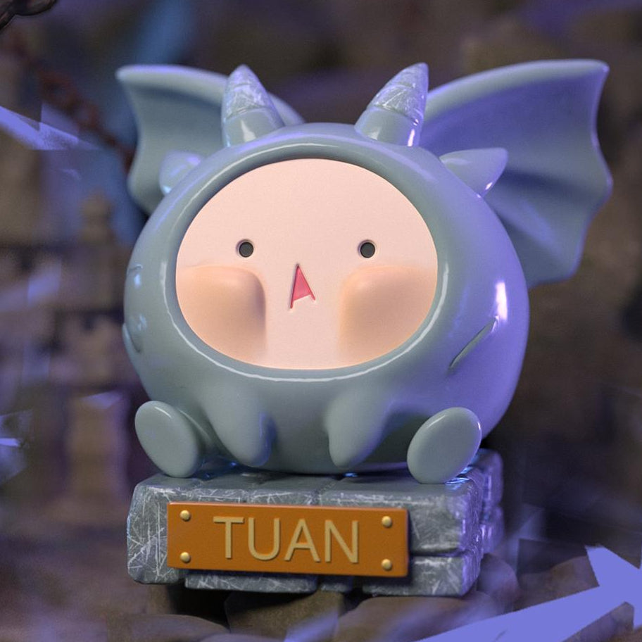 HEYONE Tuan Tuan Weirdo Academy Open Day Series Blind Box