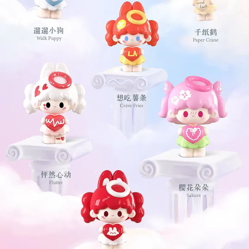 UUTOY The Love Story Of UU Series Beans Blind Bag