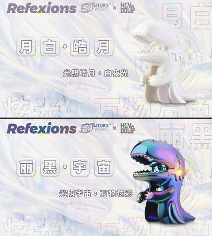 Litor's Works 𝗫 Hey Dolls Umasou - Reflexions Series 1 Blind Box