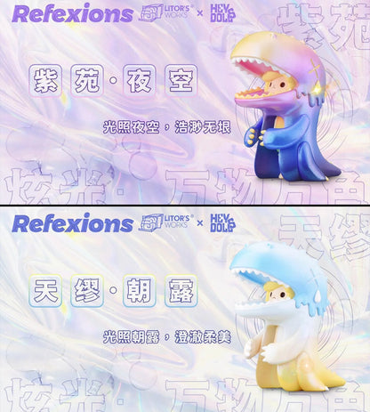 Litor's Works 𝗫 Hey Dolls Umasou - Reflexions Series 1 Blind Box