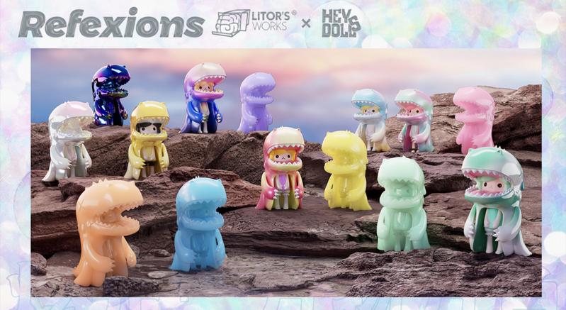 Litor's Works 𝗫 Hey Dolls Umasou - Reflexions Series 1 Blind Box