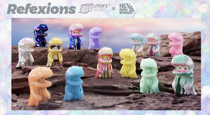 Litor's Works 𝗫 Hey Dolls Umasou - Reflexions Series 1 Blind Box