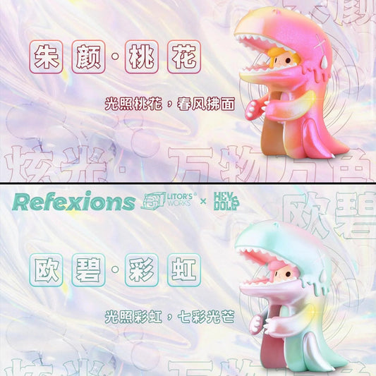 Litor's Works 𝗫 Hey Dolls Umasou - Reflexions Series 1 Blind Box