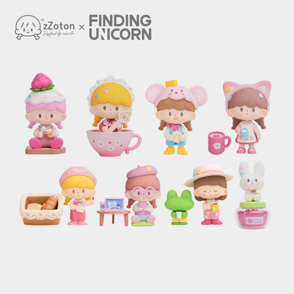 zZoton Cherry Blossom Cafe Series Blind Box