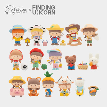 Finding Unicorn Zzoton Ranch Journey Series Blind Box