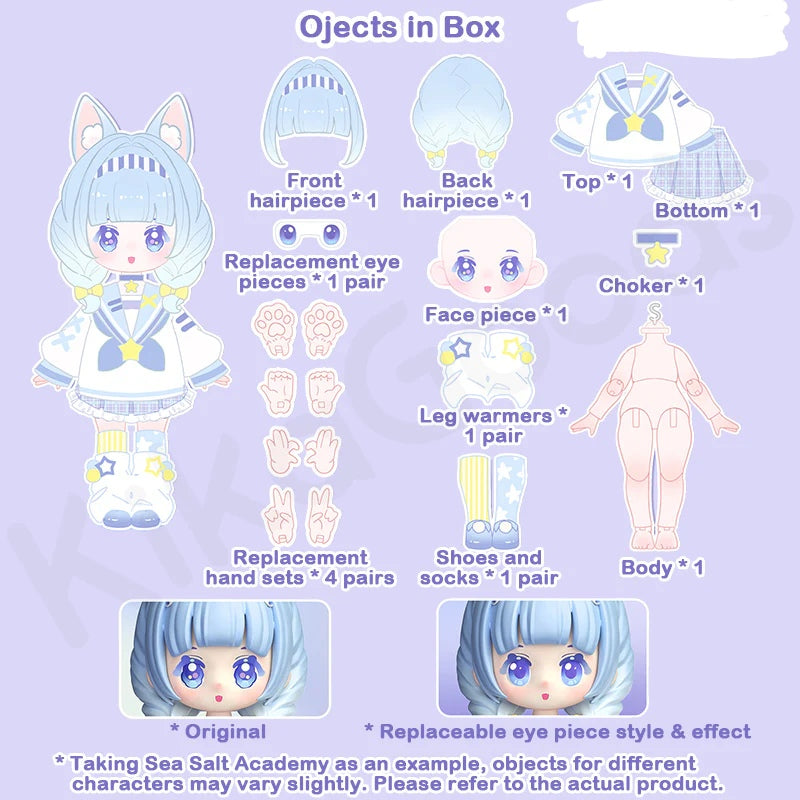 Nyzaii Sweet Imagination Series 1/12 Action Figure BJD Blind Box