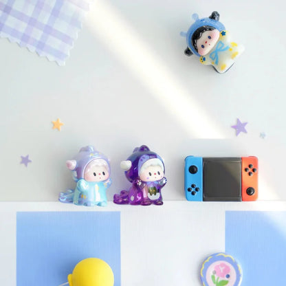 Luludog Mini Monsters Brawl Series Beans Blind Bag