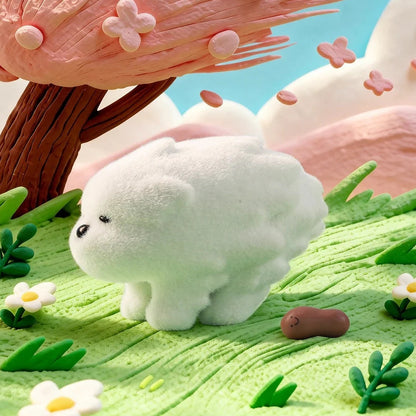 PooPoo Pups Collection Series Mini Figures Blind Box