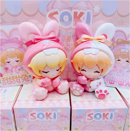 Soki's Bedtime Story Bunny Series Blind Box