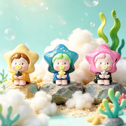 HANAMAKI Starry Deep Sea Mini Series Blind Box