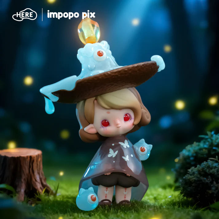 Impopo pix Whisper in Night Series Blind box
