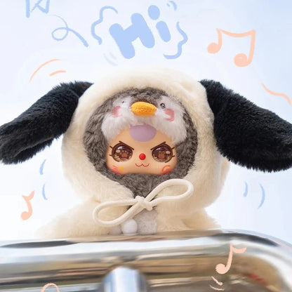 베이비 쓰리, 난 전사가 아니야 시리즈 봉제인형 블라인드 박스 