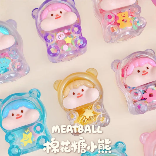 MEATBALL Marshmallow Bear Mini Blind Bag