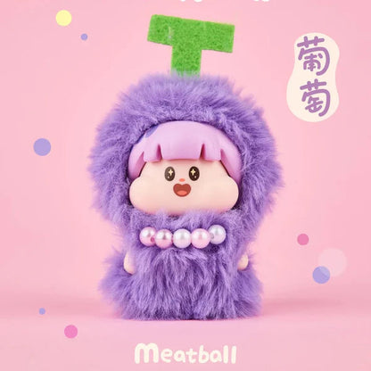 MEATBALL Cute Friends Fruit Series Plush Pendant Blind Box
