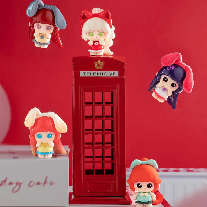 LANCY LULU Cute Girl Alliance Series Mini Beans Blind Bag