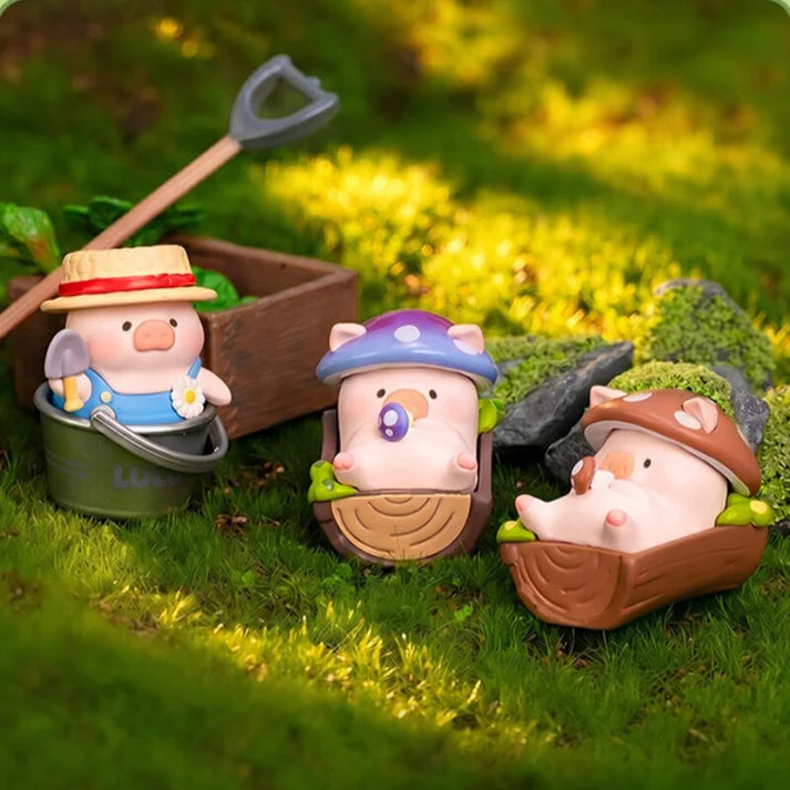 LuLu The Piggy Flower House Series Beans Blind Bag