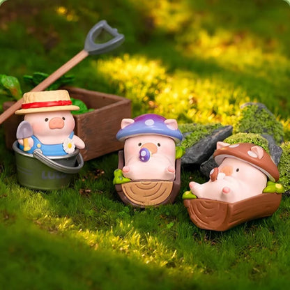 LuLu The Piggy Flower House Series Beans Blind Bag