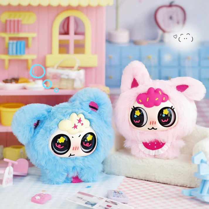 Strawberry Mousseta Noisy Kiwawa Plush Blind Box