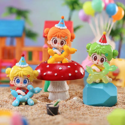 Milay Rainbow Puppy Party Series Mini Figures Blind Box