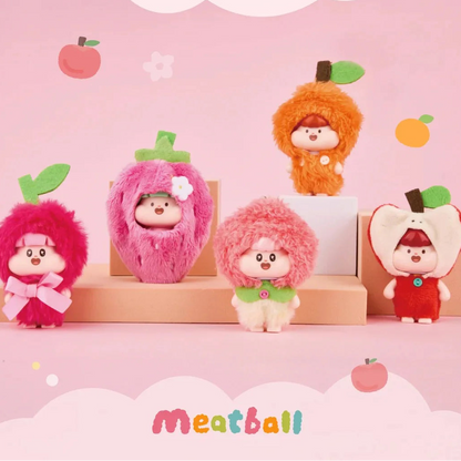 MEATBALL Cute Friends Fruit Series Plush Pendant Blind Box