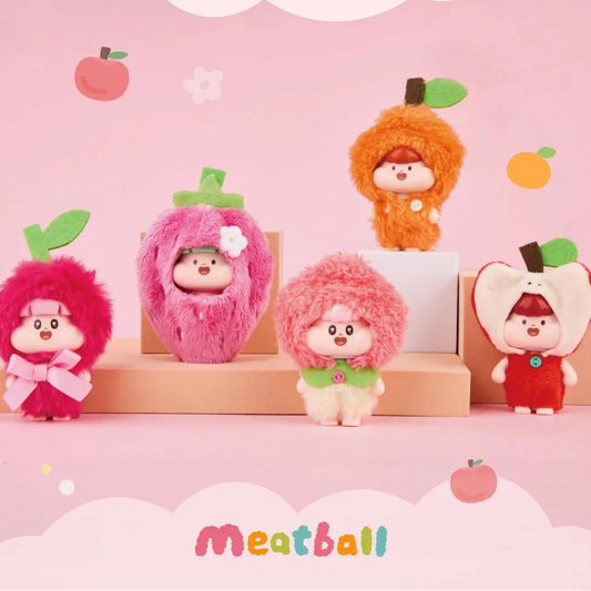MEATBALL Cute Friends Fruit Series Plush Pendant Blind Box