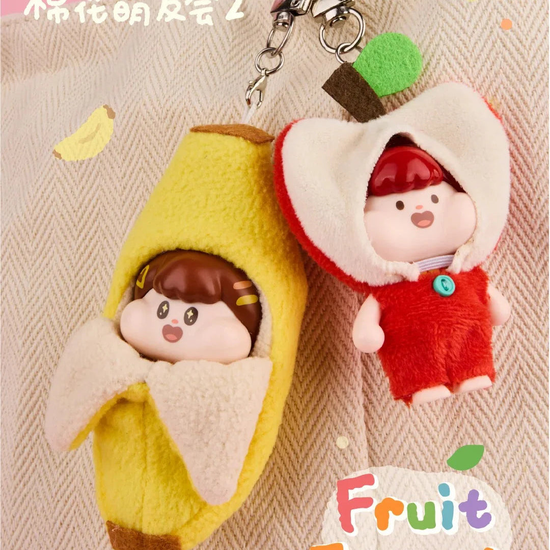 MEATBALL Cute Friends Fruit Series Plush Pendant Blind Box