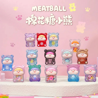 MEATBALL Marshmallow Bear Mini Blind Bag