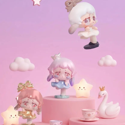 The Crying Wuuw Bunny Dreamy Ballet Series Beans Blind Box