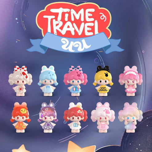 UU Time Travel Plan Mini Figure Series Blind Box