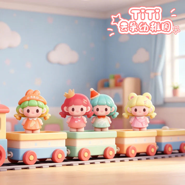 TiTi Cloud Kindergarten Series Beans Blind Bag