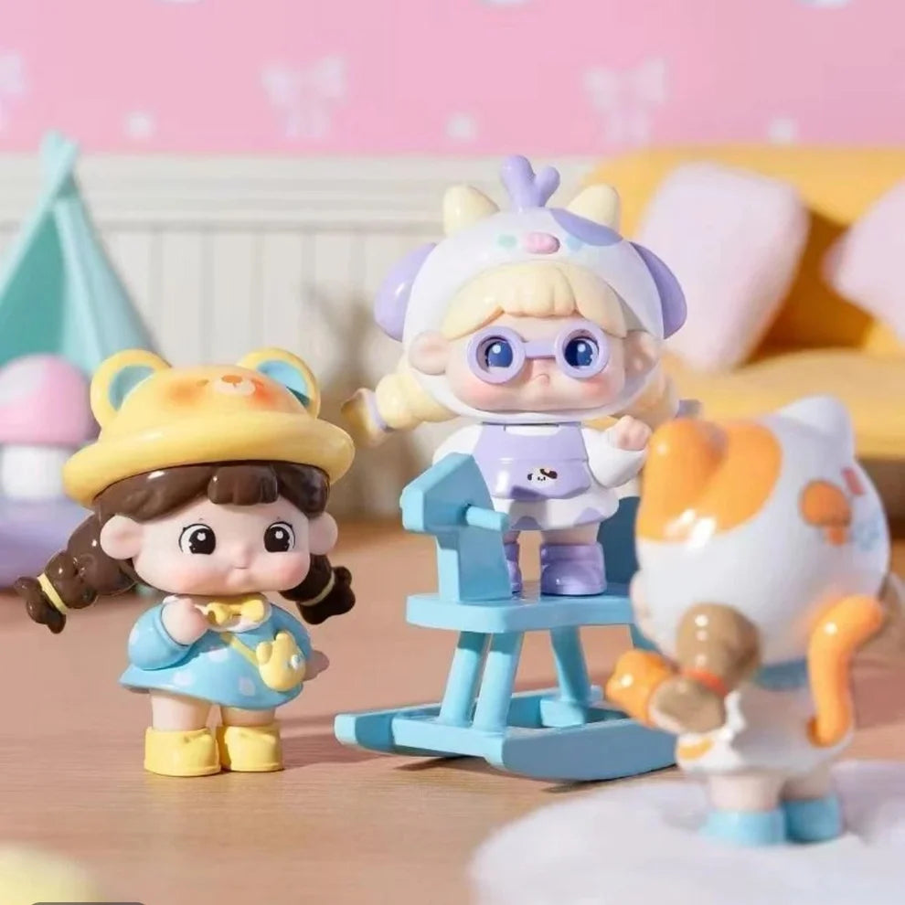 Tangtang Ten Sugar Beans Mini Figures Blind Box