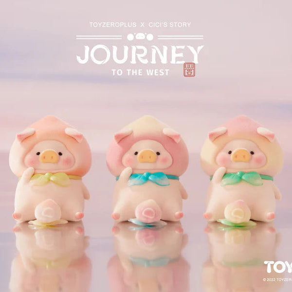LULU The Piggy Journey in the West Series Blind Boxes