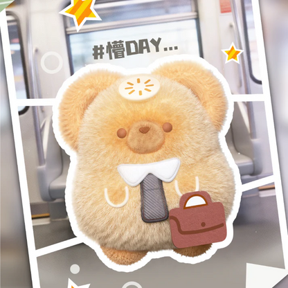 Chichi's All-out Devotion Series Plush Fridge Magnet Blind Box