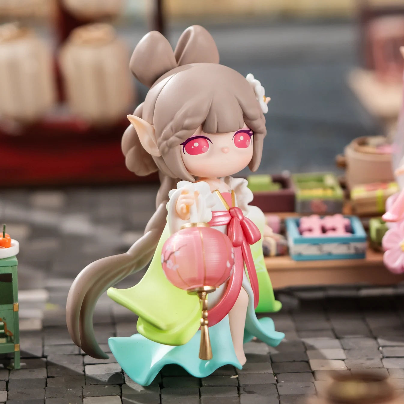 Rolife Suri's Lingfeng Town Series Figures Blind Box