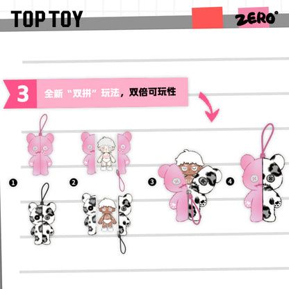 ZERO° Doll Paradise Rhapsody Series Plush Doll Blind Box