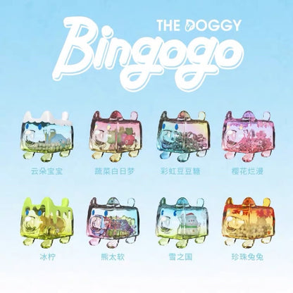 Choco Teddy x The Doggy Bingogo Freeze The Moment Series Blind Box