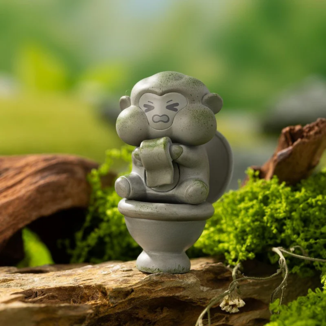 Plzdot X Peachy Monkey Diagnosed As Malo Series Blind Box