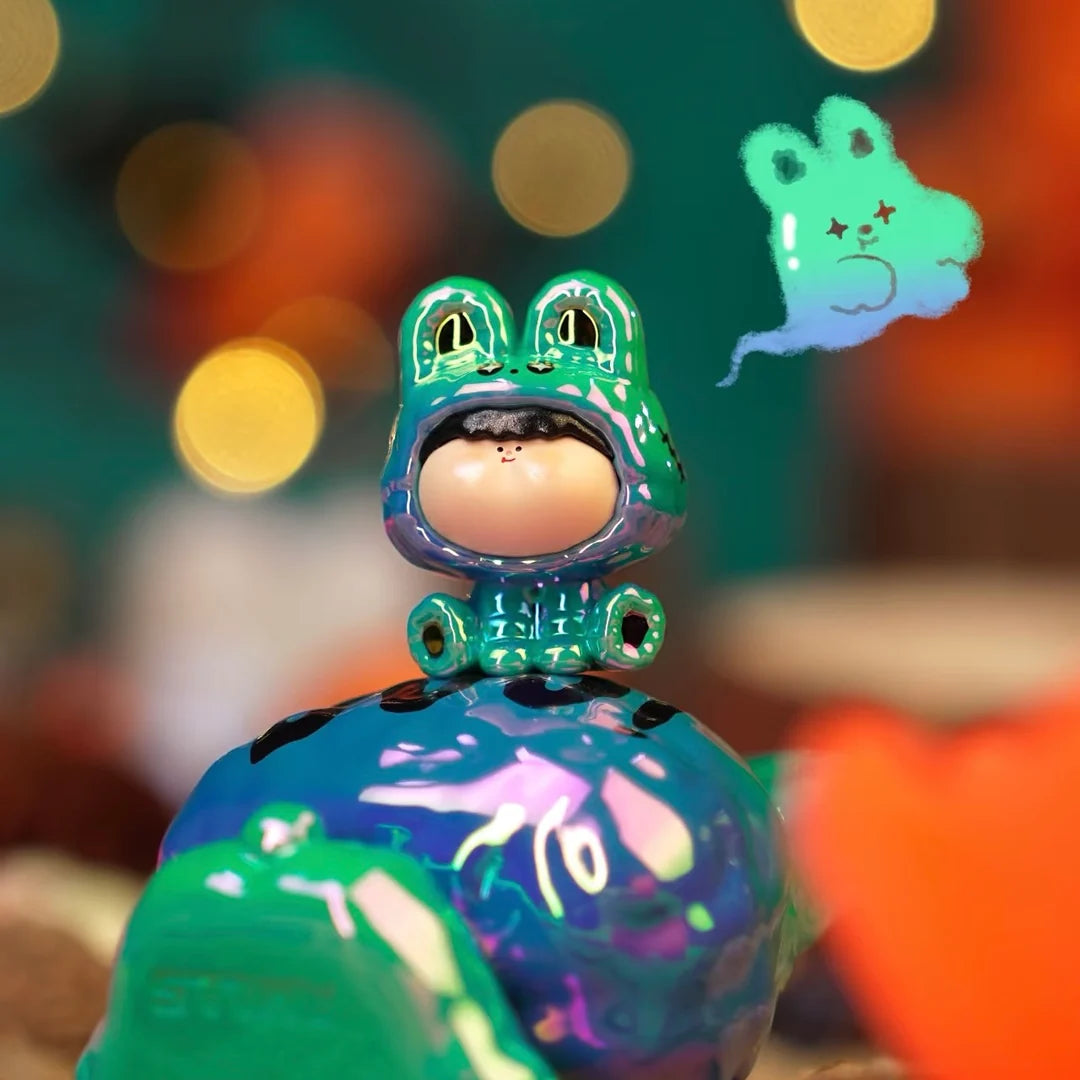 Amlls Halloween Bunny Series Blind Box