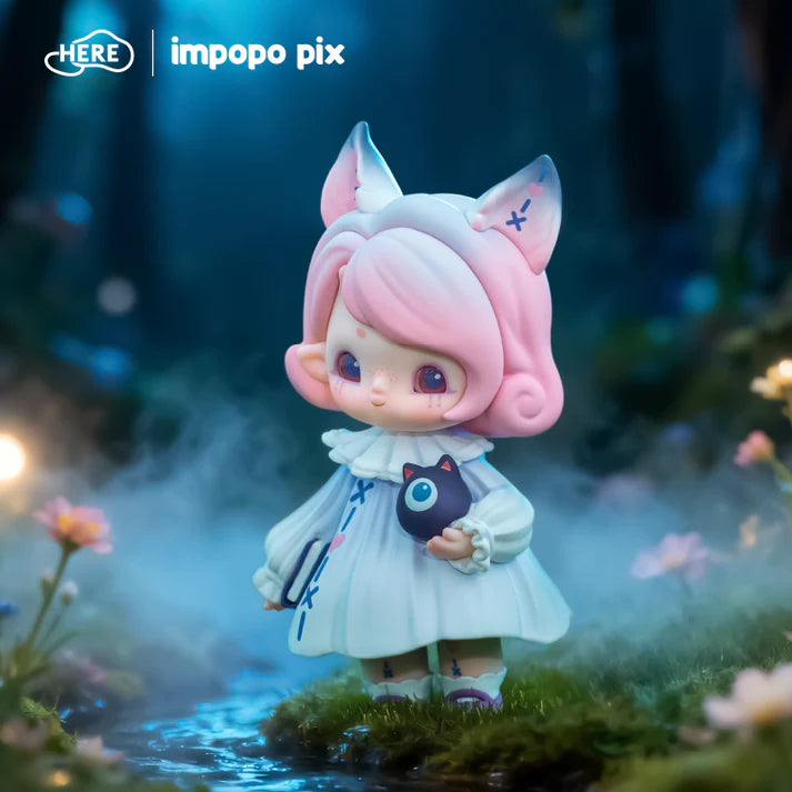 Impopo pix Whisper in Night Series Blind box
