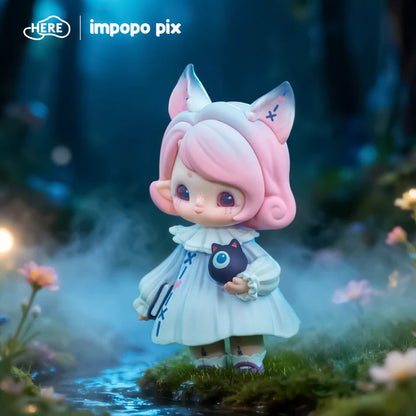 Impopo pix Whisper in Night Series Blind box