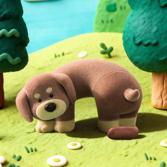 PooPoo Pups Collection Series Mini Figures Blind Box