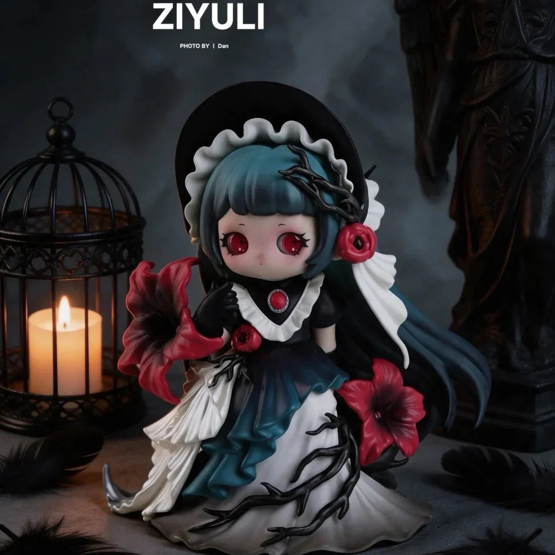 ZIYULI Dark Night Cantos Serise Figures Blind Box