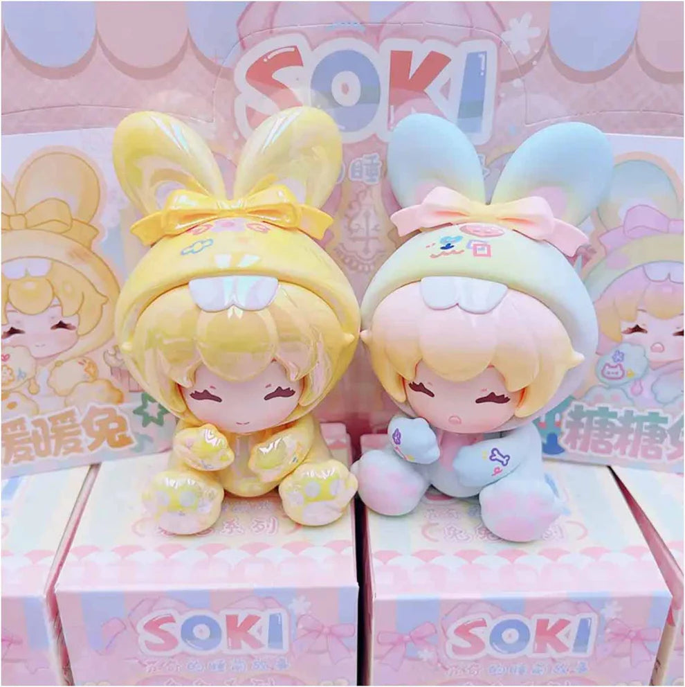 Soki's Bedtime Story Bunny Series Blind Box