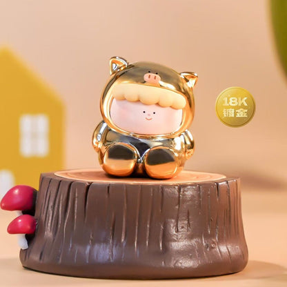 BIG GALLERY "Curious Baby" Cute Animal Baby Series Beans Blind Bag