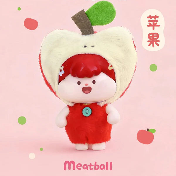 MEATBALL Cute Friends Fruit Series Plush Pendant Blind Box