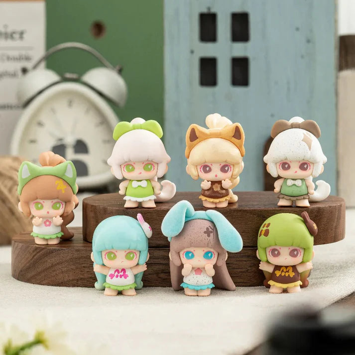 LANCY LULU Cute Girl Alliance Series Mini Beans Blind Bag
