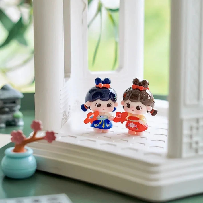TangTang Seasonal Scenery Series Beans Blind Bag