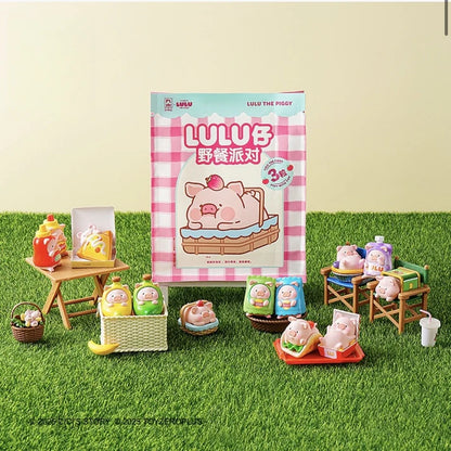 LuLu Piggy Picnic Party Blind Bag Mini Figures